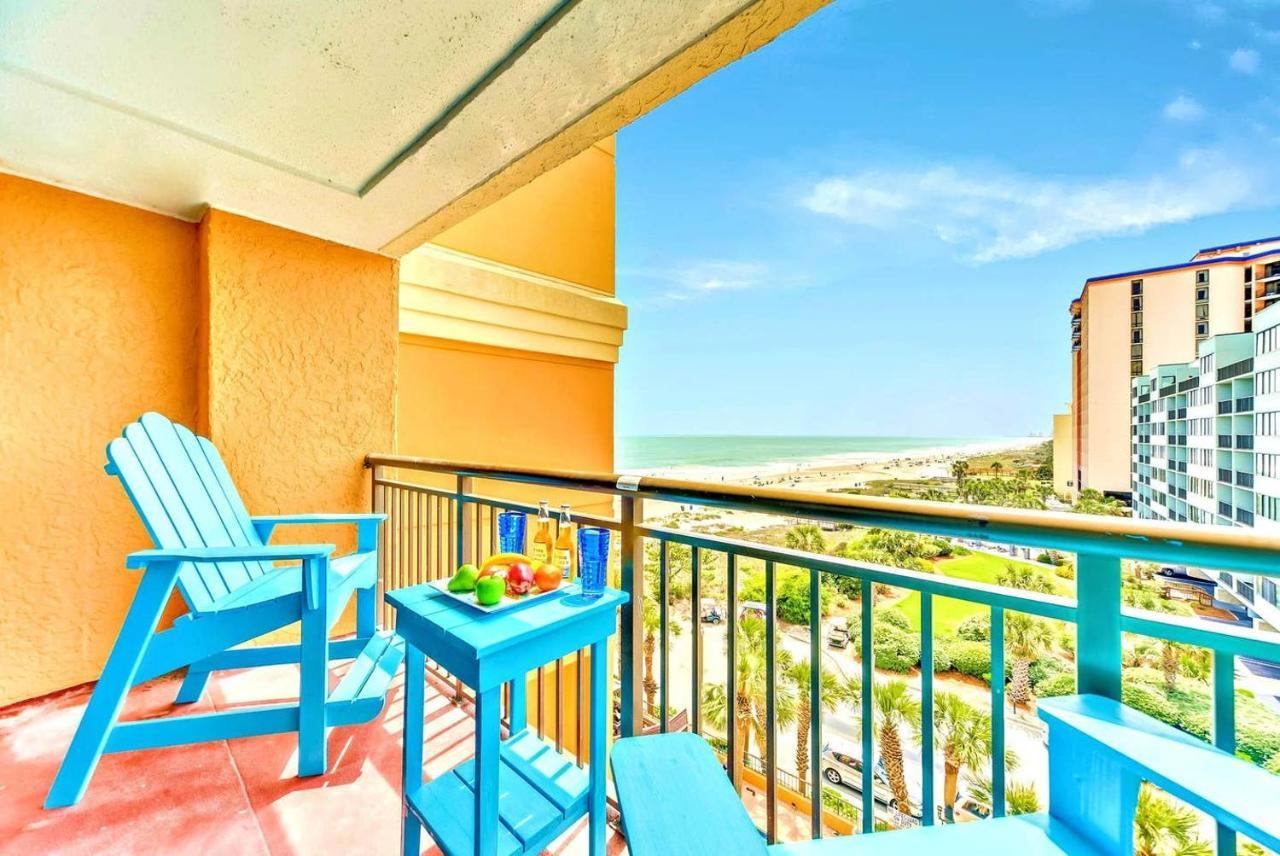 Caravelle 610 Villa Myrtle Beach Eksteriør billede
