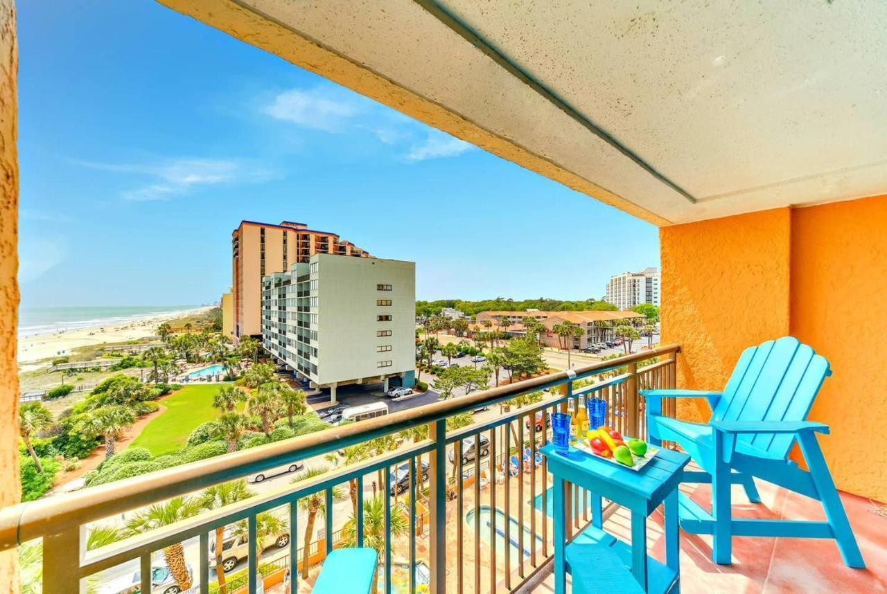 Caravelle 610 Villa Myrtle Beach Eksteriør billede